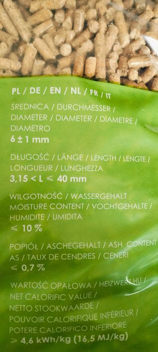 Pellet sosnowy ENplus A1, dostawa