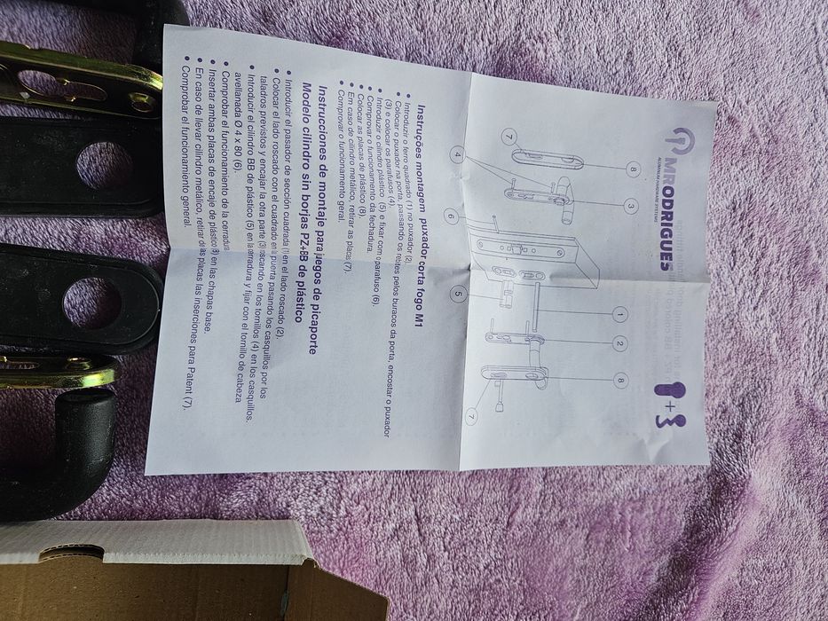 Puxadores de porta