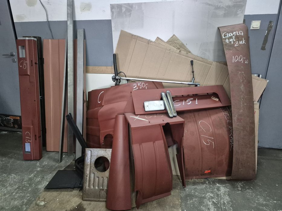 Star, jelcz.Żuk A07  nysa fiat 125p blachy; błotniki , drzwi