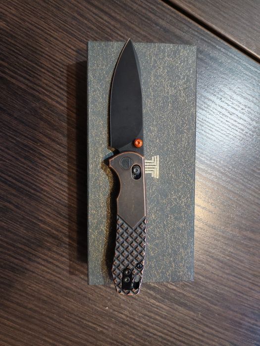 Trivisa Dragonfly CU, виробництва Trivisa made in China. Орігінальний ніж.