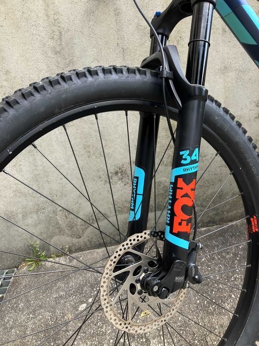 Bicicleta BTT Carbono Trail