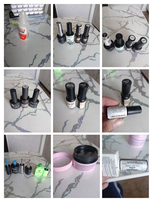 Продам всё для маникюра