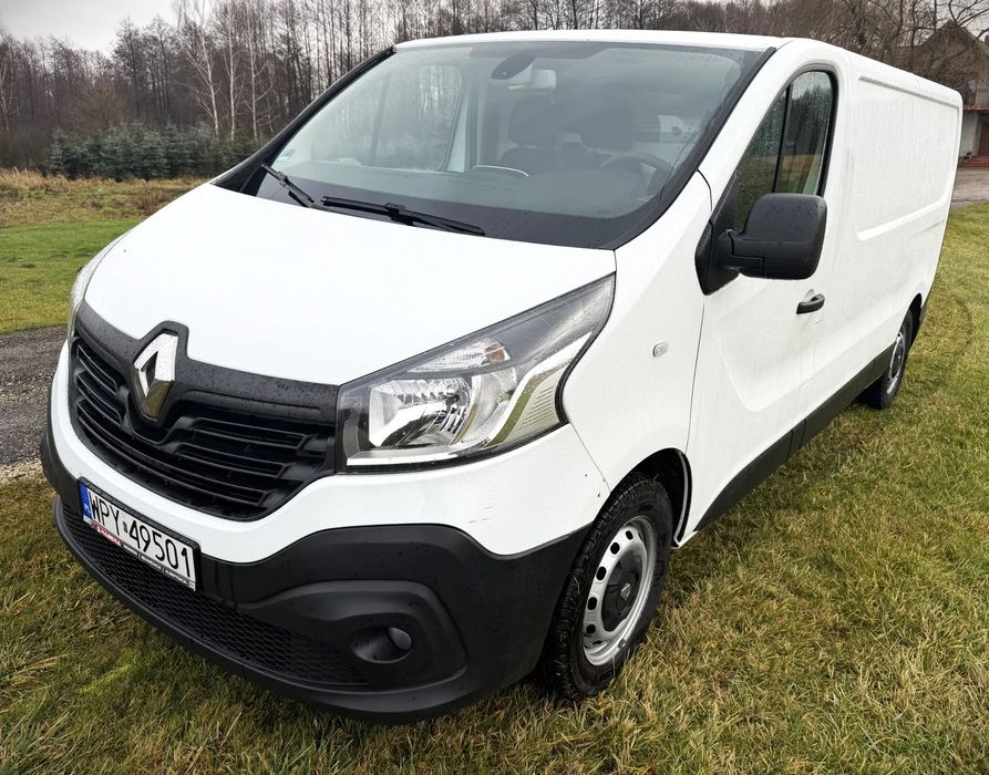 Renault Trafic  Trafic III 3 L2H1 bezwypadkowy długi, stan bdb zadbany 39.900netto