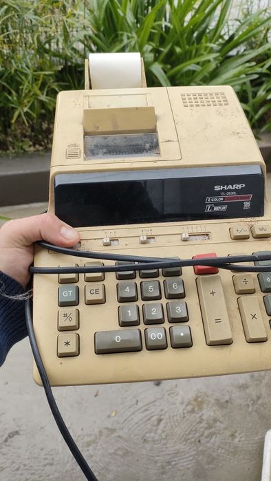 Vendo calculadora registadora64752054454913122