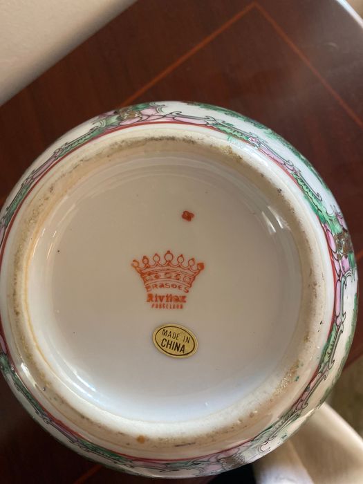 Pote chinês brasões rivitex