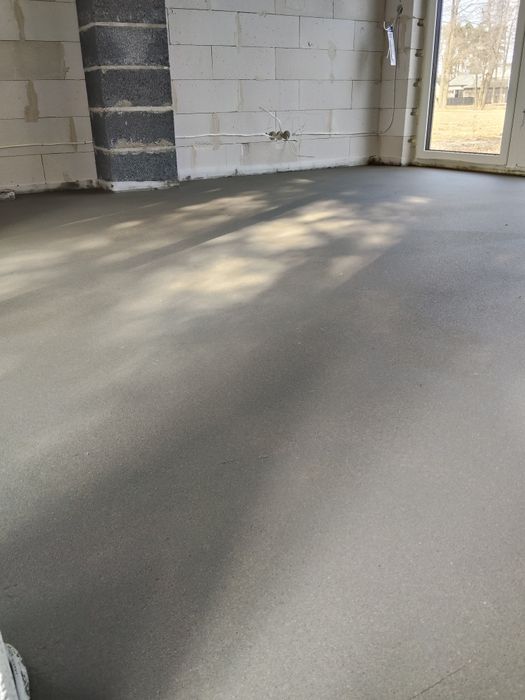 Posadzki maszynowe Styrobeton