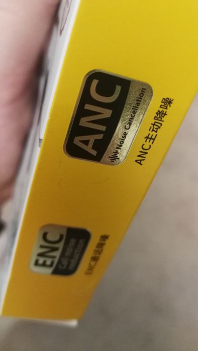 nowe słuchawki bezprzewodowe realfit3 redmi