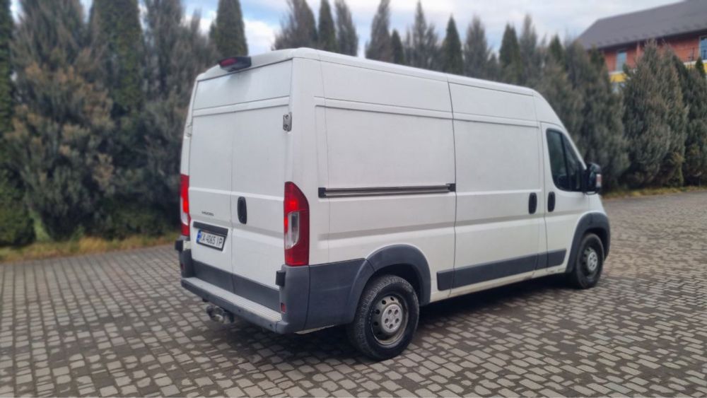 Peugeot Boxer 2015 2.2