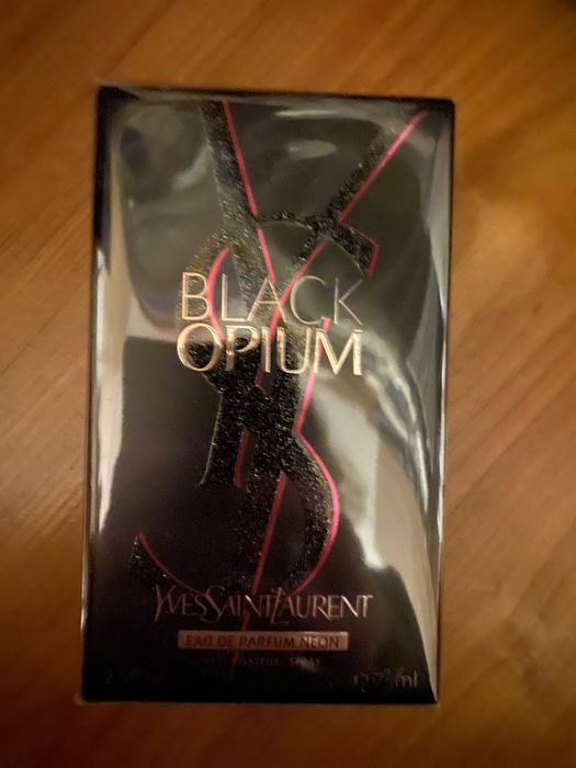 Ysl black opium perfumy