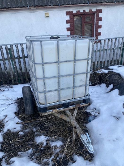 Прицеп для Бочки