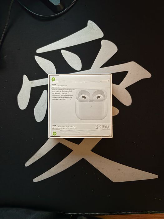 Airpods 3 geração novos em caixa