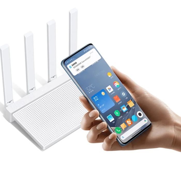 Xiaomi Router AX3000T, WIFI6, 160 MHz читай текст оголошення
