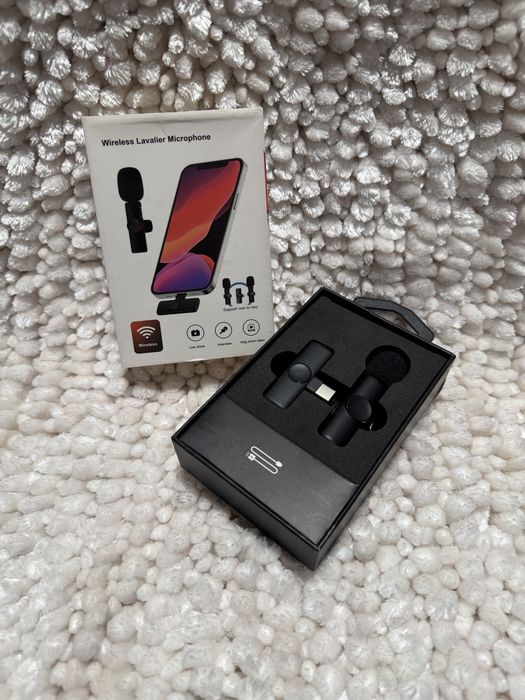 Microfone wireless novo