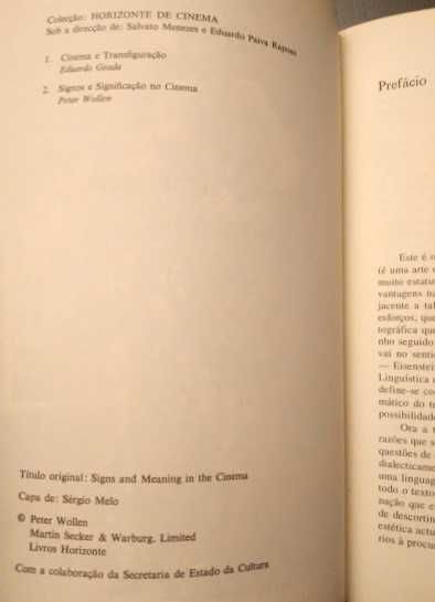 Peter Wollen - Signos e Significação no Cinema