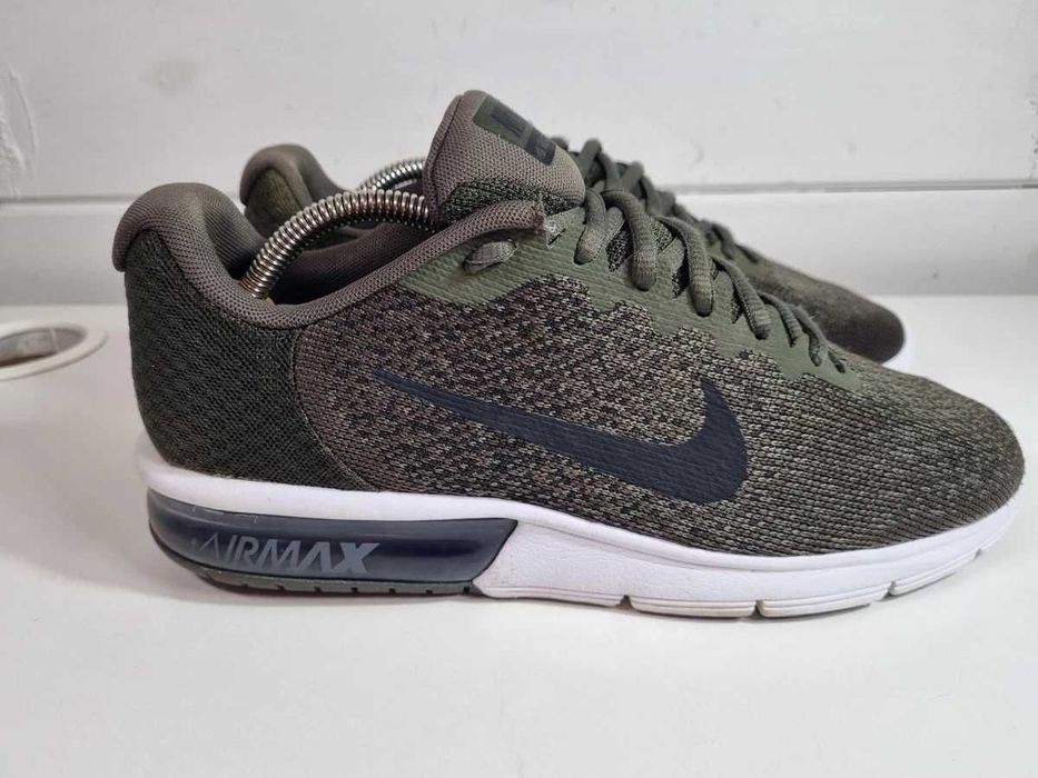 NIKE Air Max SeqNIKE Air Max Sequent2 ОРИГІНАЛ на балонах KhakiGreen