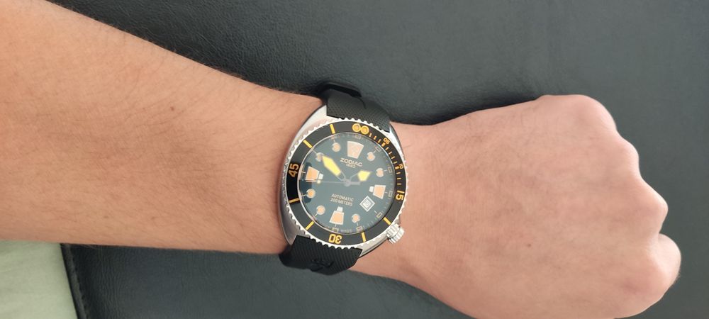 Relógio Zodiac Oceanarie automático