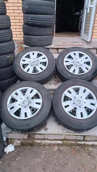 Opel Mokka 215/65 R16 Continental Eco Contact 5 Стан нових!!!: 3 000 ...
