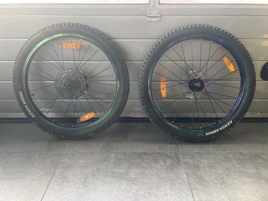 Koła do roweru dzieciecego Formula DC-20 , tarcza na 6 śrub ,100mm