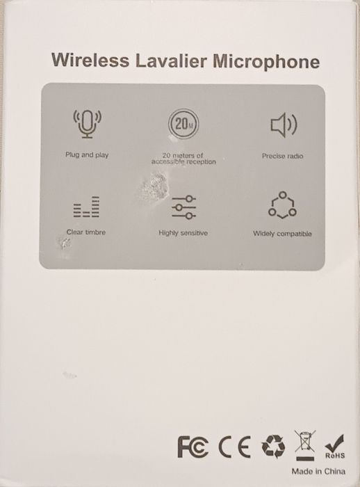 Microphone wireless