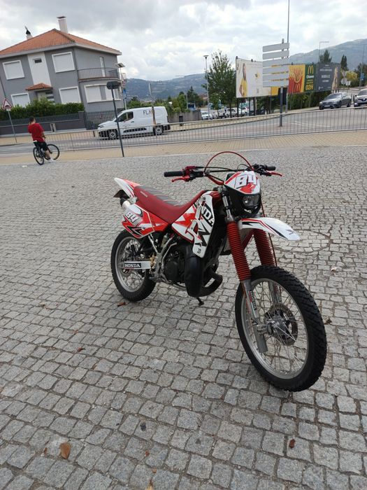 Honda CRM 125 R 1990