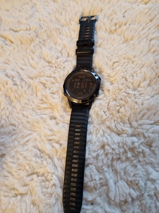 Garmin Fenix 5 Sapphire Edition