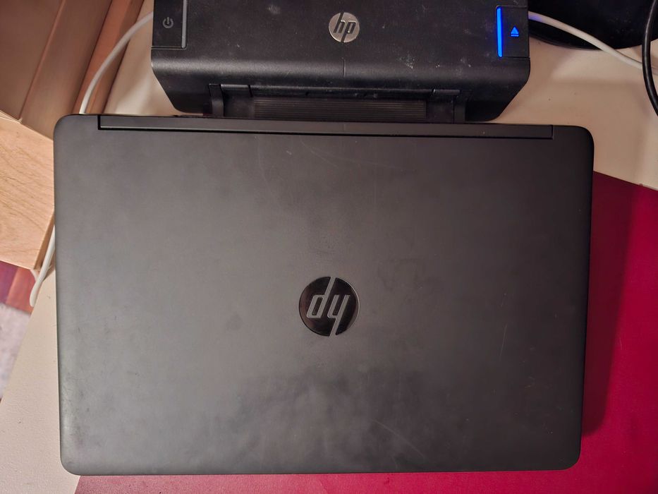 Laptop HP ProBook  650 G1 + stacja dokująca + torba