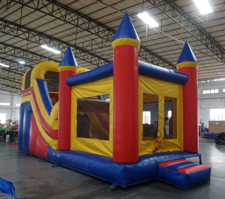 Insuflável castelo combo - PVC - novo