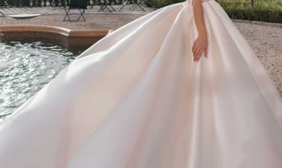 Уникальное!!!Свадебное платье 42-46 размер шикарное!