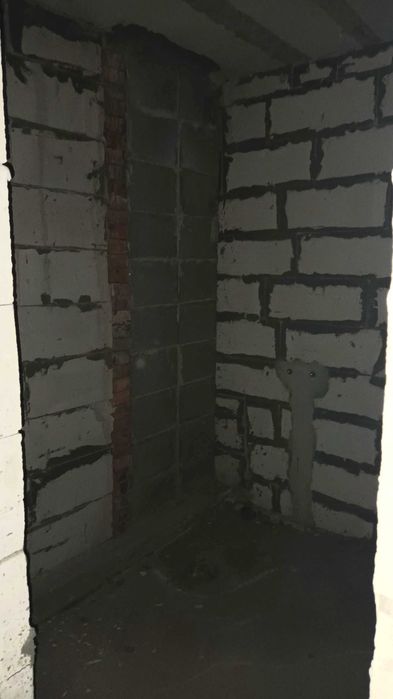 3-кімнатна квартира на 1 поверсі, котел у комплекті, стан від забудовника