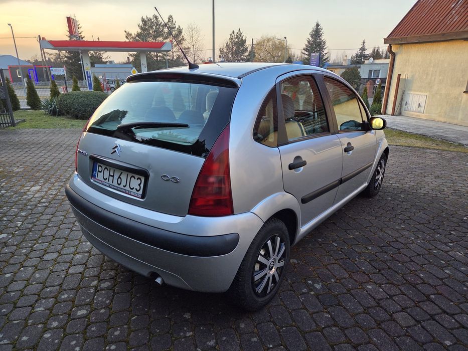 Citroen C3 srebrny