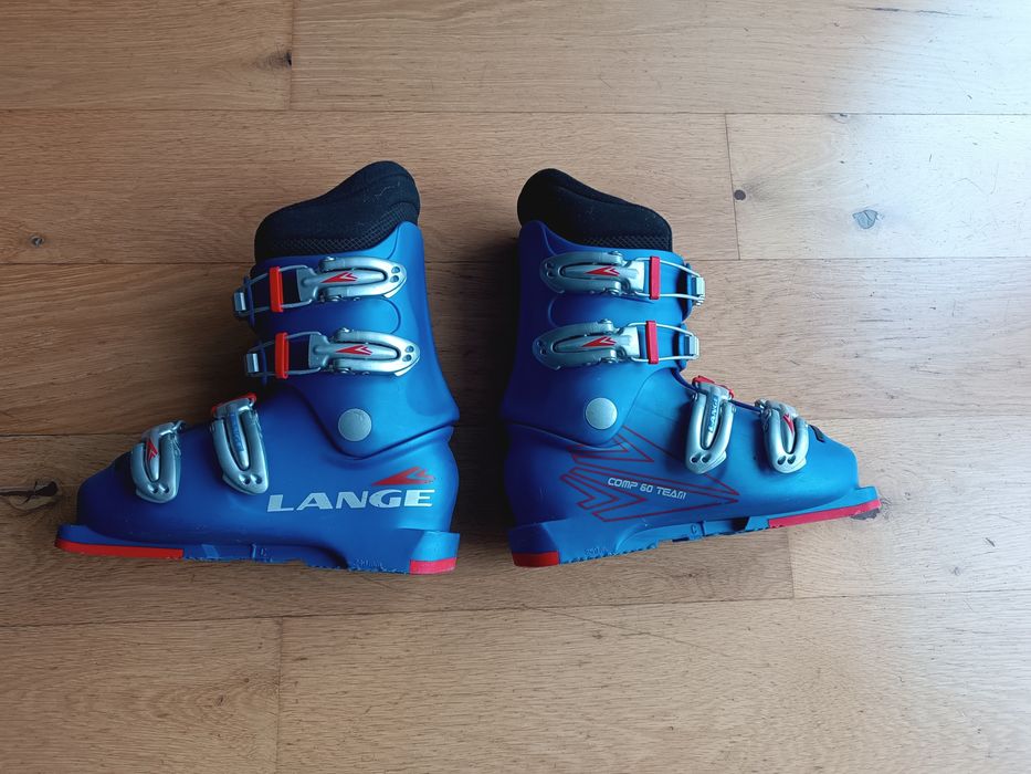 Buty narciarskie Lange dla dziecka