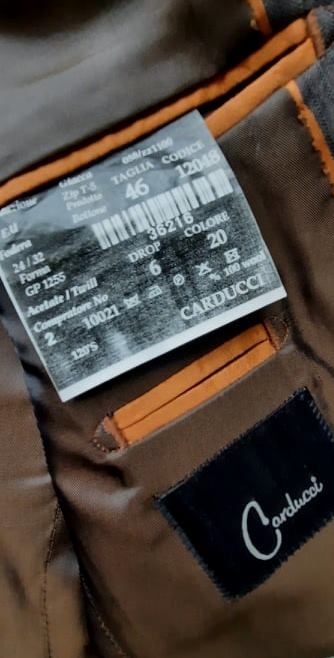 Костюм мужской Carducci, Италия, 46р-р