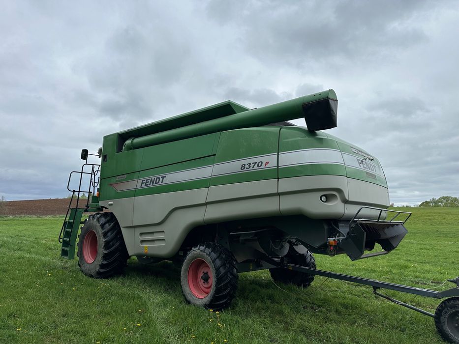 Kombajn Zbożowy Fendt 8370P z 2010 roku !