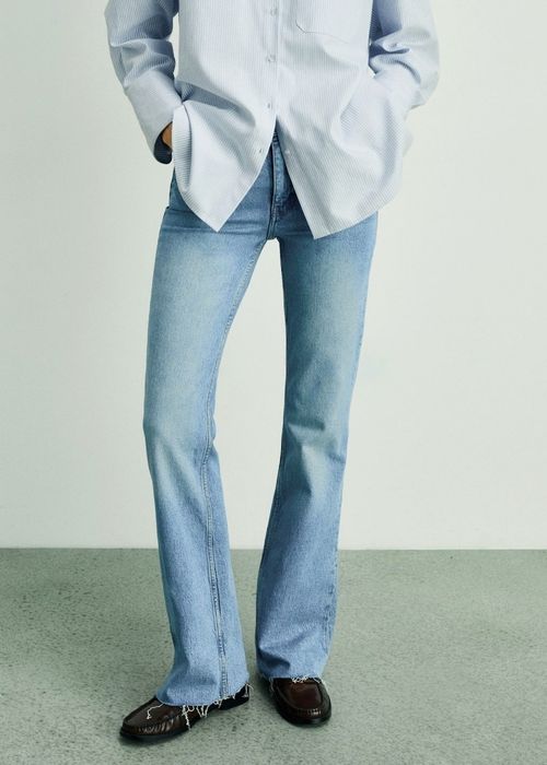 Джинси Zara flare fit