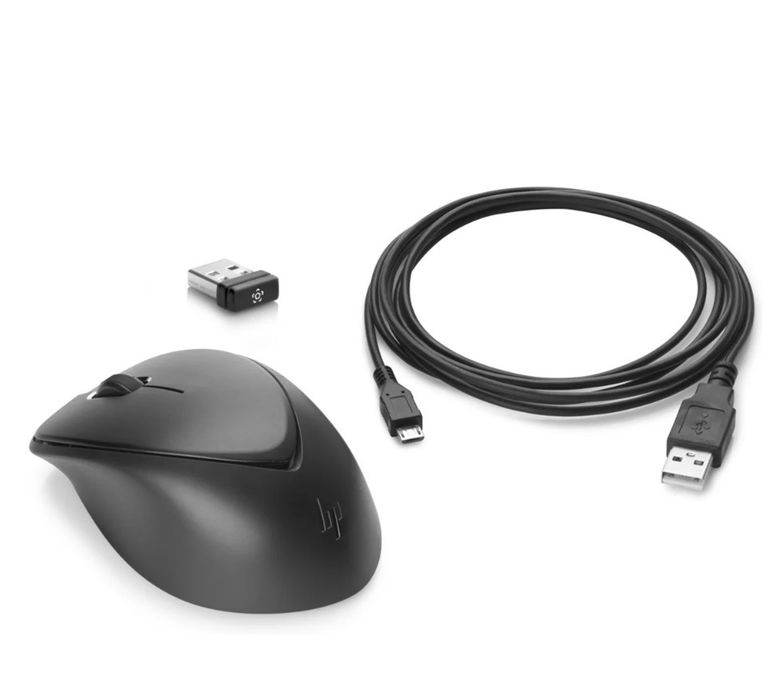 Rato HP Wireless Premium (1JR31AA) - NOVO