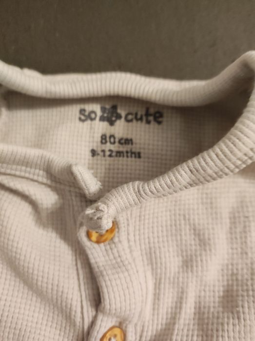 Trzy kombinezony/pidzamki