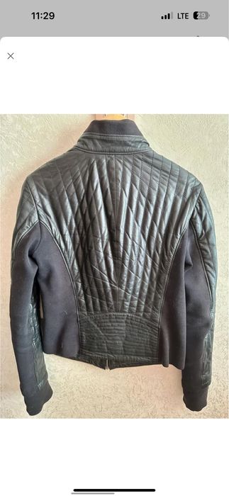 Куртка шкіряна, розмір с-м, 40