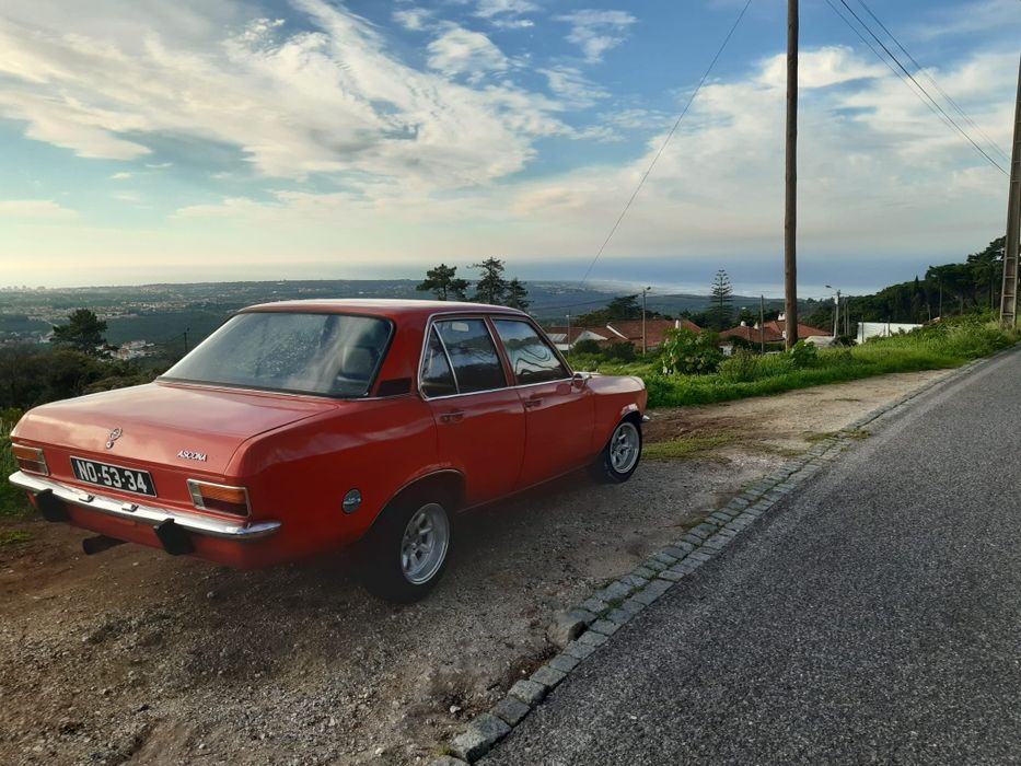 Opel Ascona 1600s