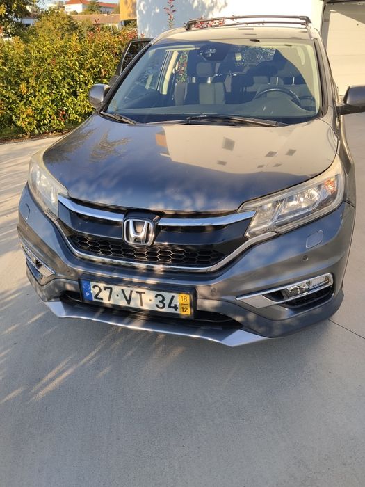 Honda CR-V 1.6 i-DTEC, nacional, 135mil quilómetros.