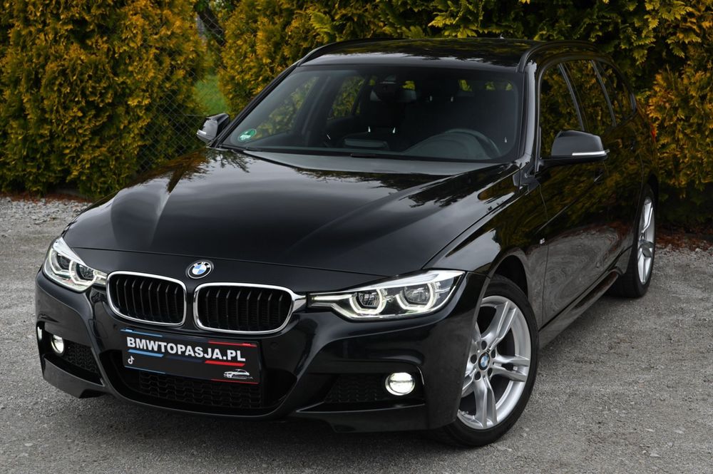 BMW Seria 3 BMW 320xD 190KM MPakiet Alcantara FULL LED Pełny Serwis ASO Śliczna