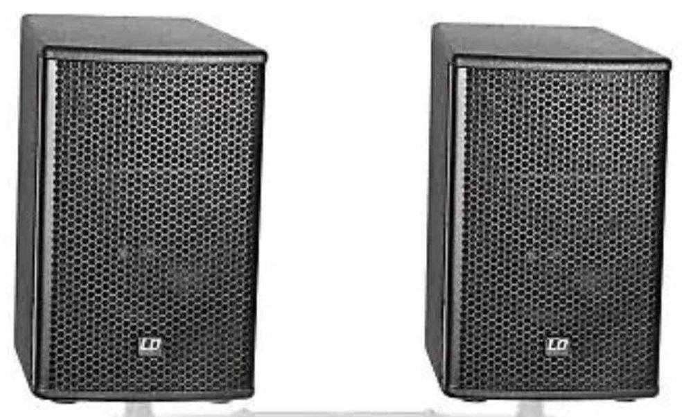 Colunas LD Systems DAVE 12 G3 com the box CL 112 Sub MK II
