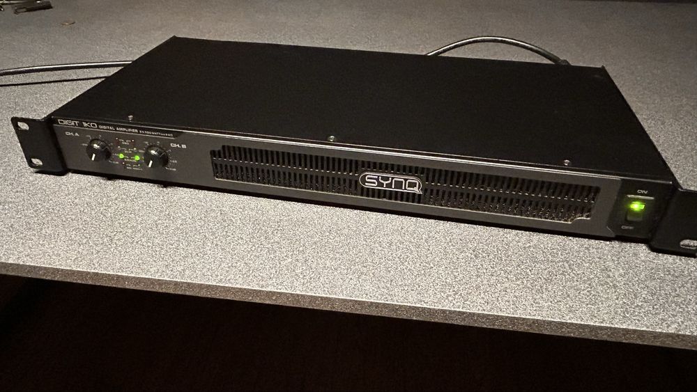 Końcówka mocy synq digit 1k0