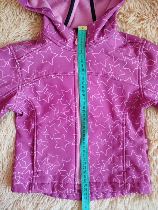 Вітровка, куртка для дівчинки