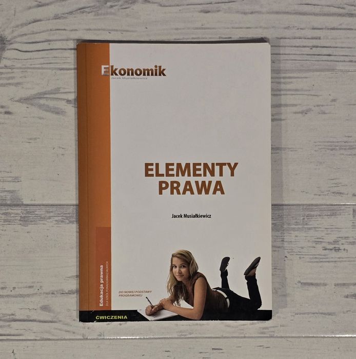 Ćwiczenia elementy prawa