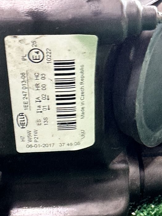 Передні фари Volkswagen Golf plus, Вольцваген гольф плюс  1ЕЕ24701306-1ЕЕ24701305