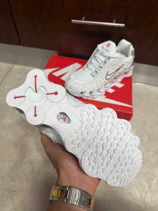 Nike_Shox_TL_White_ Rozmiar.45