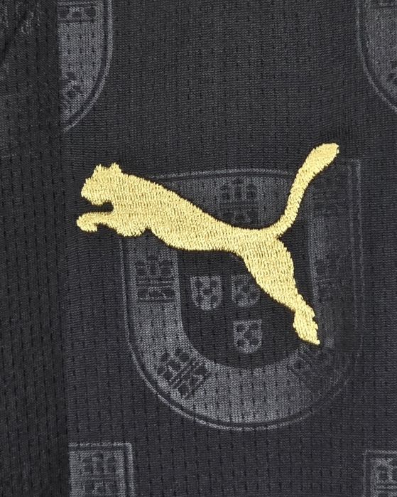 Portugal - Camisola Edição Pantera Negra Ano 2025 - Ronaldo #7 | Nova