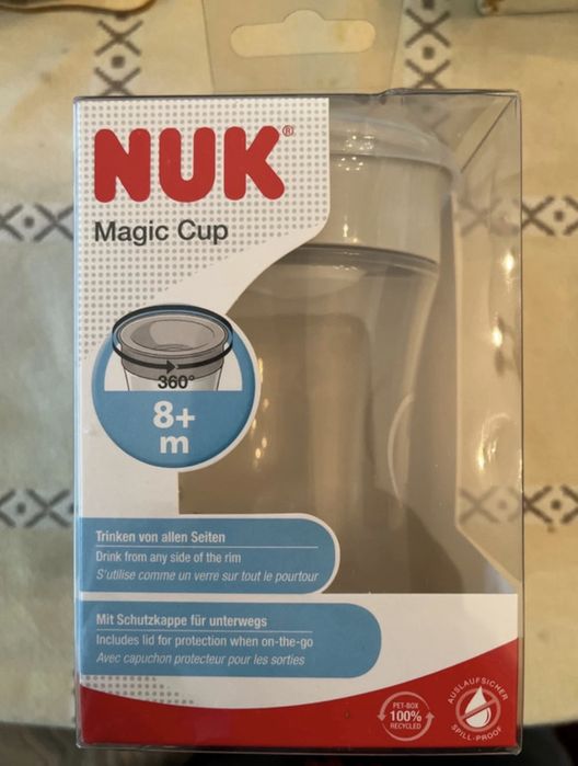 Copo mágico bébé NUK Mini
