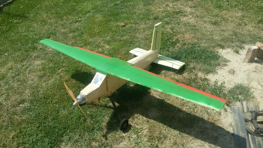 Samolot RC 2m 4.7kg 2kW RTF