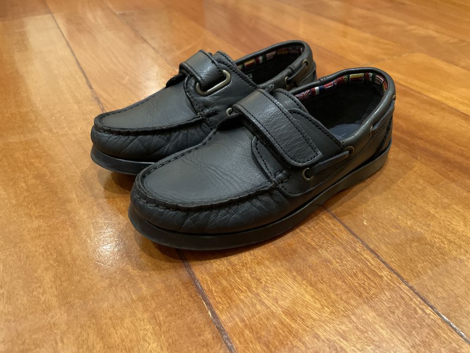 Sapatos vela 31 azul escuro